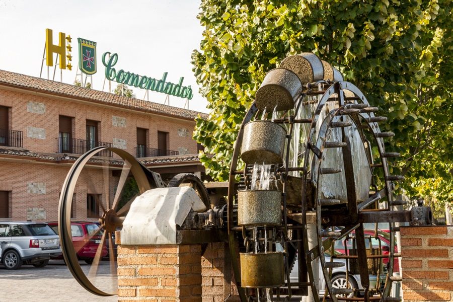 Hotel Comendador Carranque Exterior photo